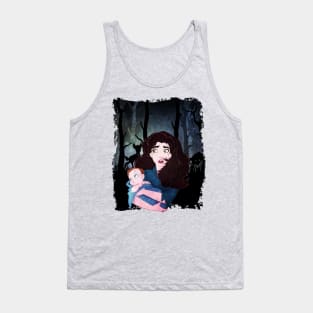 the Hallow Tank Top